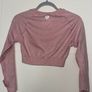 New Women's Best Move Seamless Long Sleeve Crop Top - Size Medium Image 3