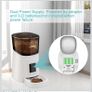 MYPIN 6L WiFi Cat Food Dispenser - Automatic Feeder With Timer, 1080P HD Video, Night Vision, 10s Voice Recording - Up to 20 Portions 12 Meals Per Day Image 5
