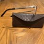 Gucci Tortoise Wayfarer Silver Metal Temples Glasses Image 7