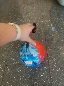 training football