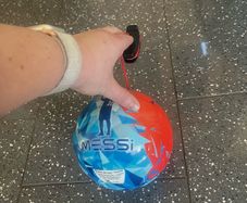 training football