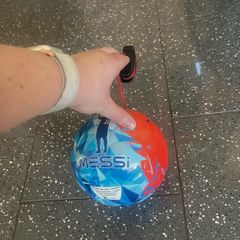 training football