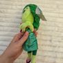 Disney Inside Out 2 Disgust Soft Plush approx. 10" for car/window Used Damaged Head is too loose Please look at the pictures Image 5