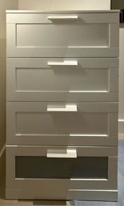 IKEA - chest of 4 drawers - model Brimnes