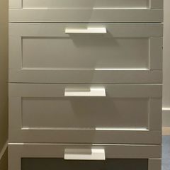 IKEA - chest of 4 drawers - model Brimnes