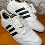 Adidas Performance VL Hoops 2.0 Ladies White Leather UK6 EU39.5 Image 2