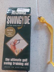 golf swing training aid