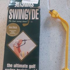 golf swing training aid