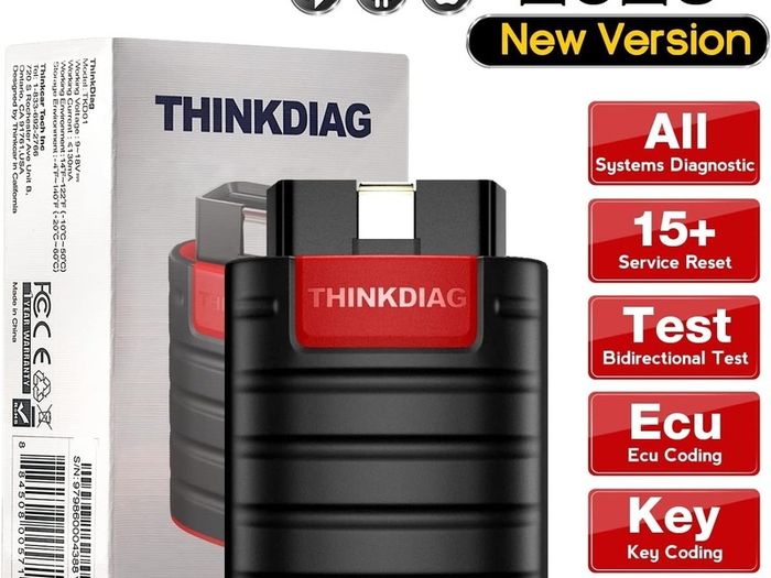 Thinkdiag Bluetooth Diagnostic Connector