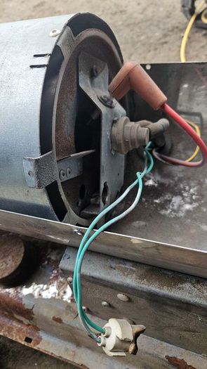 Garage/shed heater