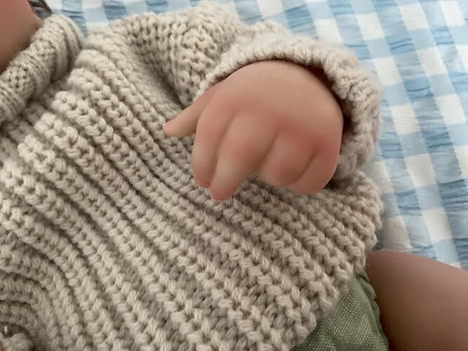 Reborn Baby Dolls Girls, 48CM Realistic Baby Doll, Full Silicone Babys, Real Iife Reborn Dolls, Lifelike Babys Doll For Girls With Accessories