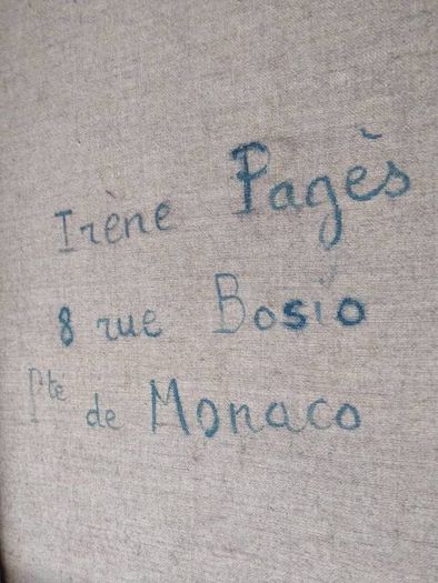 Ritratto di signora (Portrait of a woman) - Irene Pages (1934)