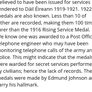 Bonn na Dala - The Dail Medal 1922 Image 3