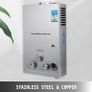8L LPG Hot Water Heater Propane Gas Tankless Instant Boiler With Shower Kit Image 2