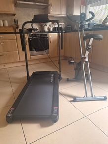 Walking Pad/Treadmill & Stationary Bike