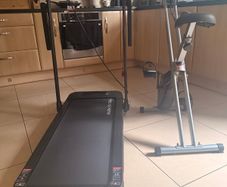 Walking Pad/Treadmill & Stationary Bike