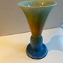BESWICK Vintage beautiful 8.5 inch multi coloured vase Image 3