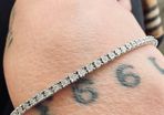 Tennis Bracelet 0.25ct H-SI