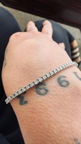Tennis Bracelet 0.25ct H-SI