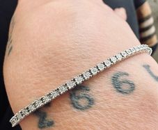 Tennis Bracelet 0.25ct H-SI