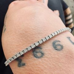 Tennis Bracelet 0.25ct H-SI