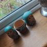 wooden stackable Dolls Image 8