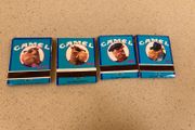 Camel Matches Set Year 1991 American