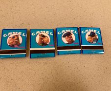 Camel Matches Set Year 1991 American