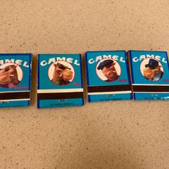 Camel Matches Set Year 1991 American