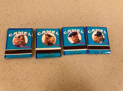 Camel Matches Set Year 1991 American