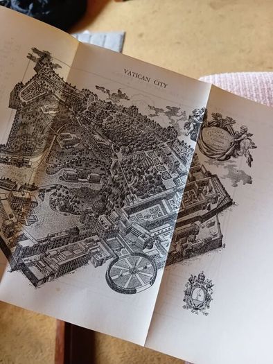 Unique Find. O Roma Felix with map. H.O' Flaherty and J. Smit