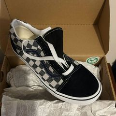 Brand new / never worn Vans Old Skool Tonal Check Blue trainers.