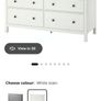 Hemnes chest of drawers Image 2