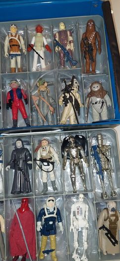 Star wars Kenner 1980's