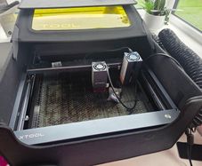 Xtool D1 Pro laser engraver & extras