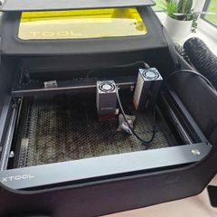 Xtool D1 Pro laser engraver & extras