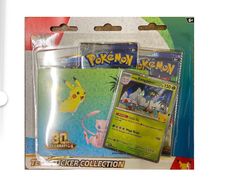 Pokemon Trading Card Game (TCG): 30th Celebration Tech Sticker Collection Assortment