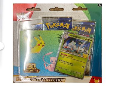 Pokemon Trading Card Game (TCG): 30th Celebration Tech Sticker Collection Assortment