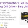 Dewalt Dcd703nt-xj - 12v Xr Tool Only Image 6