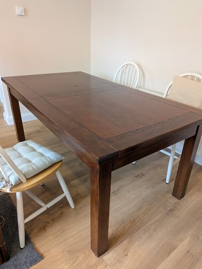 Dining room table