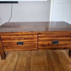 Solid Coffee Table