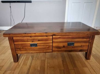 Solid Coffee Table