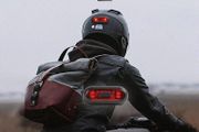 Moto Motorbike Bike Bicycle Helmet light  Bike Taillight Motorcycle Bicycle Helmet Safety Signal Warning Rear Lamp Waterproof LED Light