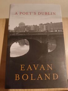 A Poet's Dublin by Eavan Boland