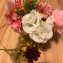 Artificial flowers with glass jars Image 2