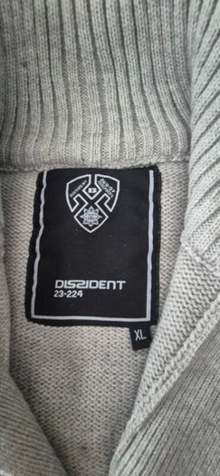 Men's knitted cardigan