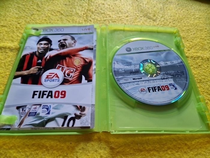 Fifa 09 2009  Xbox 360 games Original