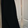 navy wool hooded duffel coat large Image 3
