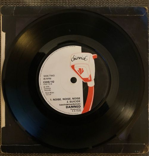 The Damned - Love Song (1979) 7"