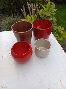 flower pots